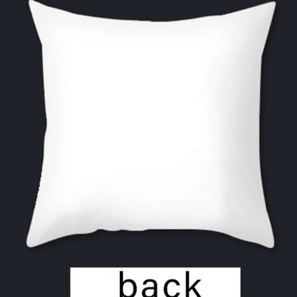 NWT 1 Pillow Cover..Santa and Snowman 17.7" x 17.7" - Picture 2 of 3